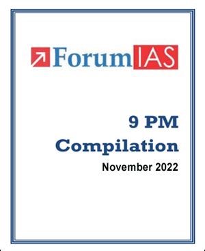forum ias 9pm brief|forum ias 9pm current affairs.